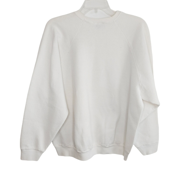 Vintage Fruit of the Loom X-Large St. Patrick's Day Sweatshirt Grannycore 90s - Picture 4 of 10